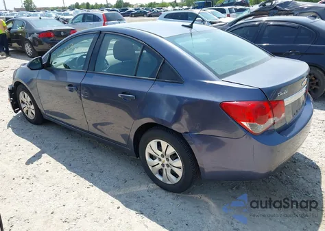 2014 Chevrolet Cruze Ls Auto z USA, uszkodzony, nr VIN 1G1PA5SG9E7287865